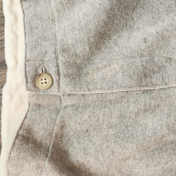 Ralph Lauren Polo Sport Gray Knit Fleece Lined Straight Leg Chinos Size S\P - Picture 3 of 7